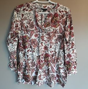 Patterned Blouse